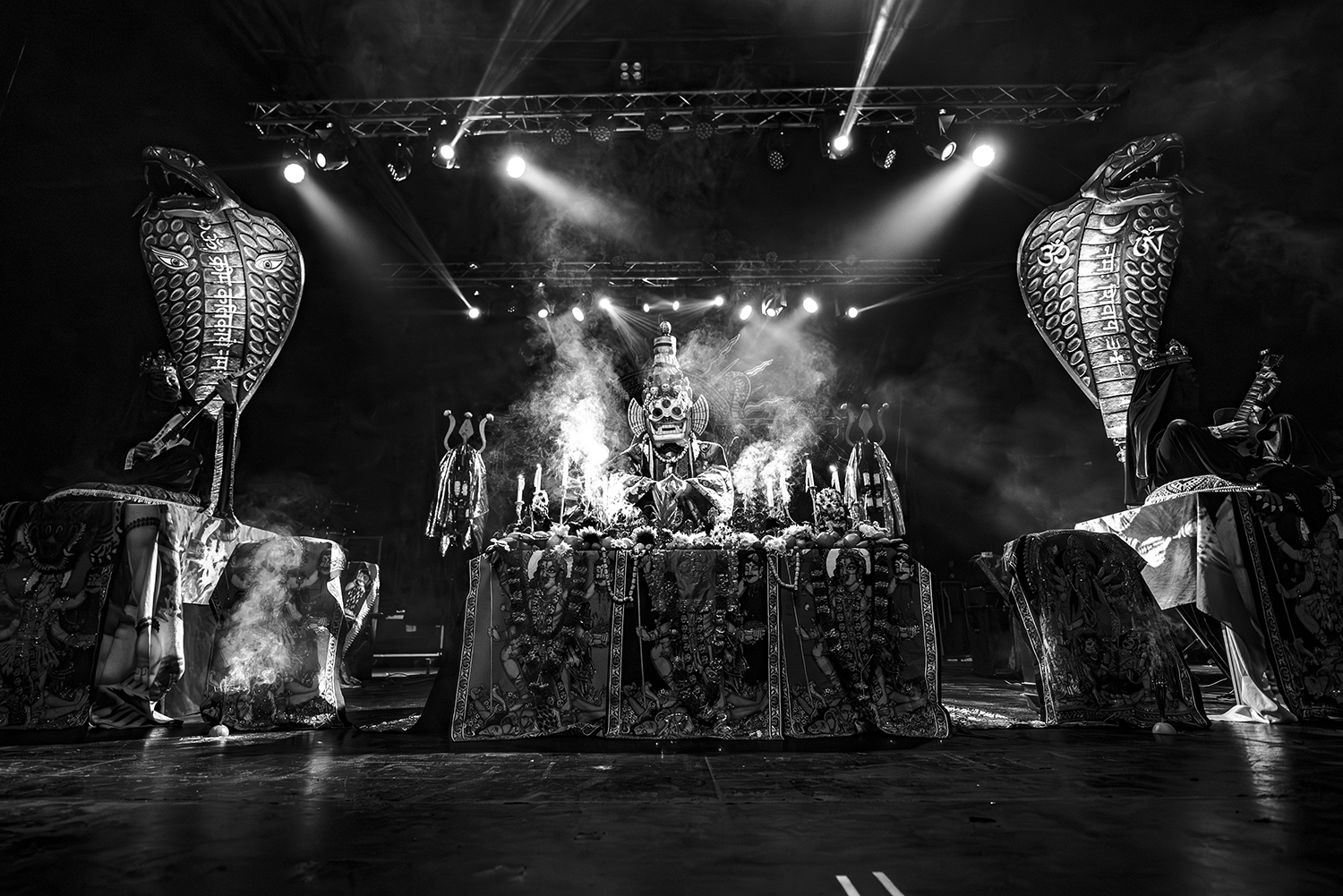 Cult of Fire - Mantras for Peaceful Death Over Latin America